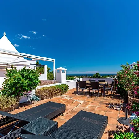 Apartment Aloha Pueblo With Sea Views Marbella